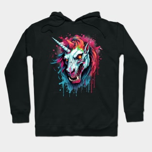 Creepy Unicorn Hoodie